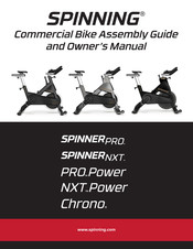 Spinning NXT Assembly Manual And Owner's Manual