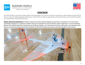 Buzzard Models OMICRON Assembly Instructions Manual