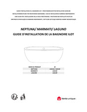 Vente Unique NEPTUNA 132141 Installation Manuallines