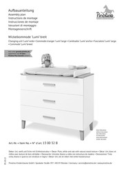Pinolino Kinderträume Lumi 13 00 32 B Assembly Plan