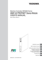 YASKAWA 266IF-02 PROFINET User Manual