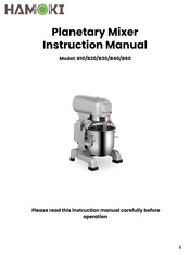 HAMOKI B10 Instruction Manual