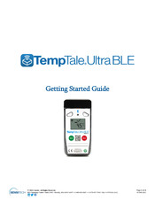 Sensitech TempTale Ultra BLE Getting Started Manual