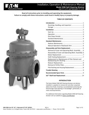 Eaton 2596 Installation, Operation & Maintenance Manual