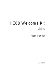 MCT HC08 User Manual