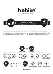 Bobike Trailer Manual