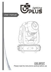 Uplus Lighting 230 SPOT User Manual