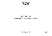 Cadillac LYRIQ 2023 Owner's Manual