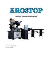 AROSTOP 65 S/A User Manual And Parts List
