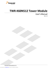 Freescale Semiconductor TWR-K60N512 User Manual