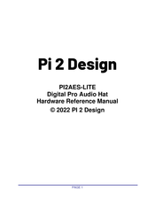 PI 2 Design PI2AES-LITE Hardware Reference Manual