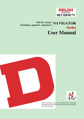 Delixi CDC19s-170 User Manual