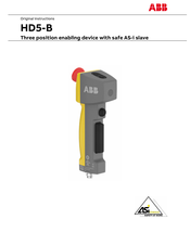 ABB HD5-B-102 Original Instructions Manual