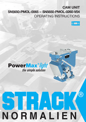 Strack PowerMax light SN5650-PMOL-0260-V04 Operating Instructions Manual