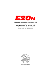 marposs E20N Operator's Manual