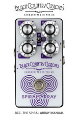 Black Country Customs SPIRAL ARRAY Manual