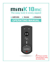 Vemus miniK 10mc Operating Manual