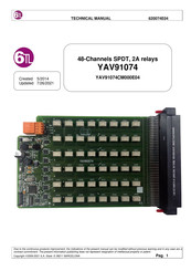 6TL YAV91074 Technical Manual