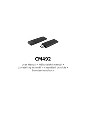 ALZA CM492 User Manual