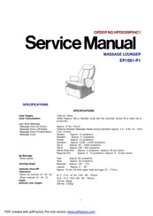 Panasonic EP1061-P1 Service Manual