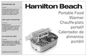 Hamilton Beach SC89 Instructions Manual