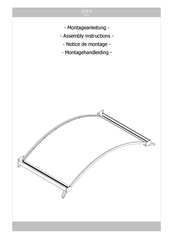 Schulte Home 524-4 Assembly Instructions Manual