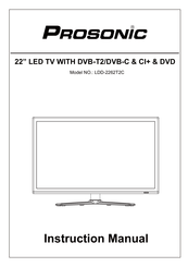 Prosonic LDD-2262T2C Manual