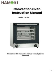 HAMOKI YSD-1AE Instruction Manual