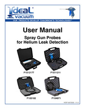 Ideal Vacuum P105182 User Manual