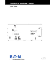 Eaton DIN500AC Safety Manual