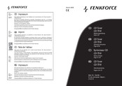 Renkforce CD-7516 Operating Instructions Manual