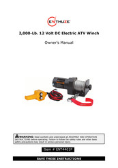 Enthuze ENT4401P Owner's Manual