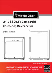 Magic Chef MCCM21ST User Manual