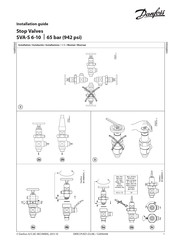 Danfoss SVA-S 6-10 Installation Manual
