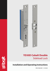 BQT Solutions YD30D Installation And Operating Instructions Manual