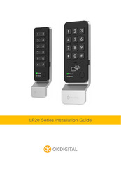 OK DIGITAL LF23-HL Installation Manual