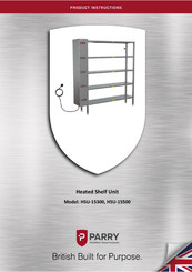 PARRY HSU-15500 Product Instructions