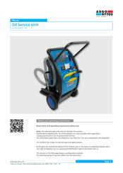 Voith ARGO HYTOS Ecoline UMPC2 045 Manual