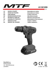 MTF AV 0012EB User Manual