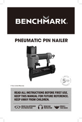 Benchmark 1282 206 Instructions Manual