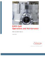 Veeco K465i GaN Operation And Maintenance
