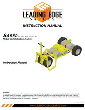 LEADING EDGE SAFETY SABER Instruction Manual