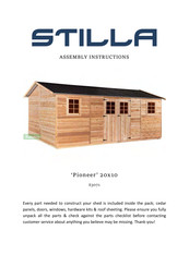 Stilla Pioneer Assembly Instructions Manual