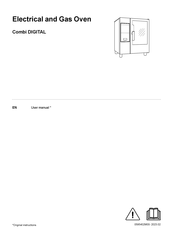 Electrolux Professional Combi DIGITAL 10 GN 1/1 User Manual