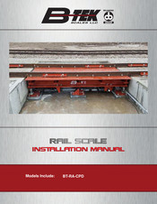 Bilanciai B-TEK Scales BT-RA-CPD Installation Manual