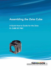 Idex Semrock FL CUBE EC P and C Quick Start Manual