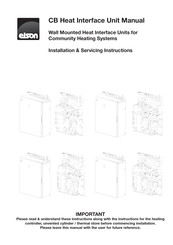 Elson CB-ti Installation & Servicing Instructions Manual