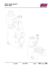 Lincoln industrial Airless Spray System 85415 Manual