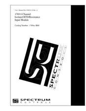 Spectrum Controls 1769sc-IR6I User Manual