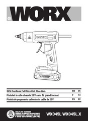 Worx WX045L.X Manual